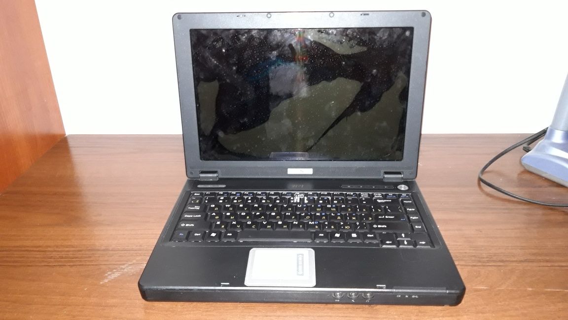 Ноутбук MSI Mega Book за 5к - Ноутбуки Астана на Olx