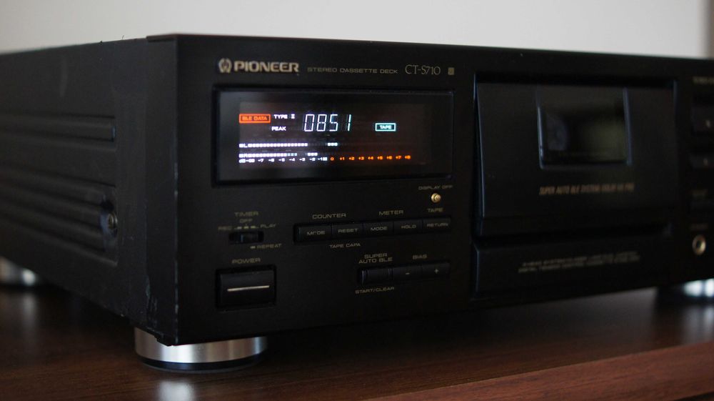 Pioneer CT-S710 Reference Master Super Auto BLE,3 capete,3 motoare TOP
