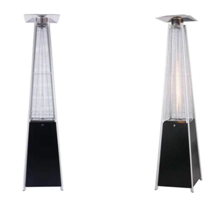 Газов отоплител-чадър 13 kW, 227 см - външен газов отоплител с калъф