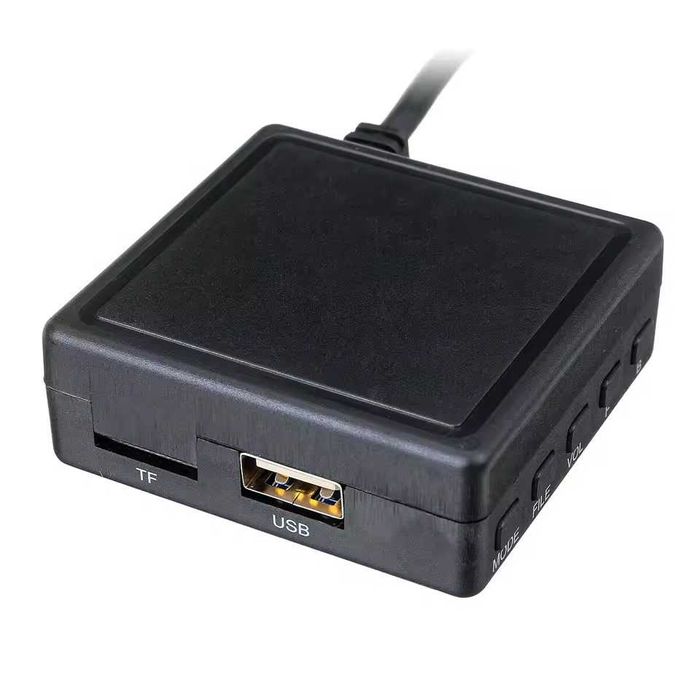 Гаранция! Bluetooth + USB + AUX кабел за BMW E60 Е70 E83 E87 E88 E90