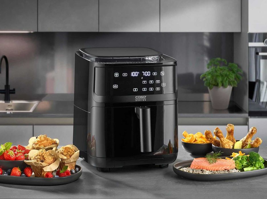 Фритюрник с горещ въздух и пара Caso AirFry & Steam 700 1700W