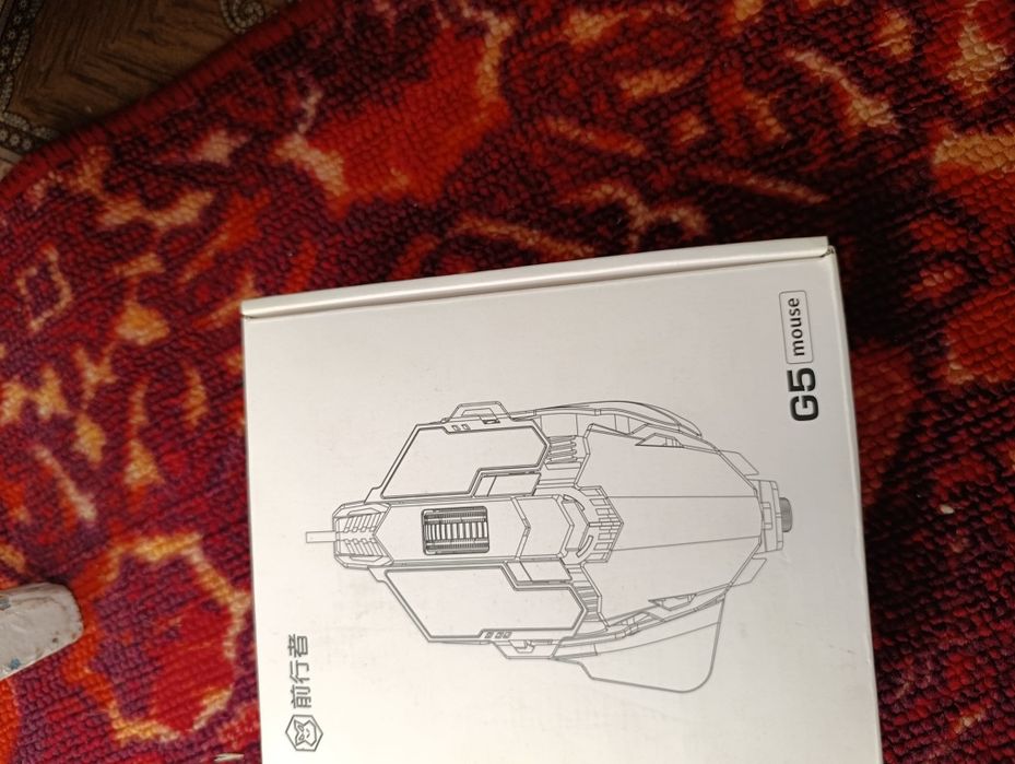 Продам игровую механику мышь