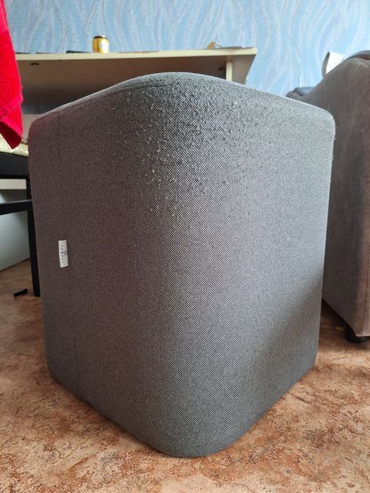 Продам пуфик, новый с катушками