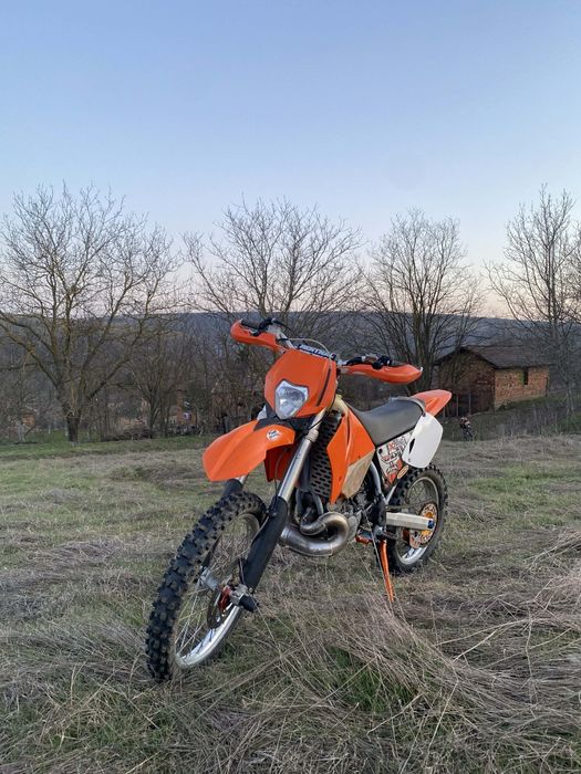 ktm exc 250 2t 2001