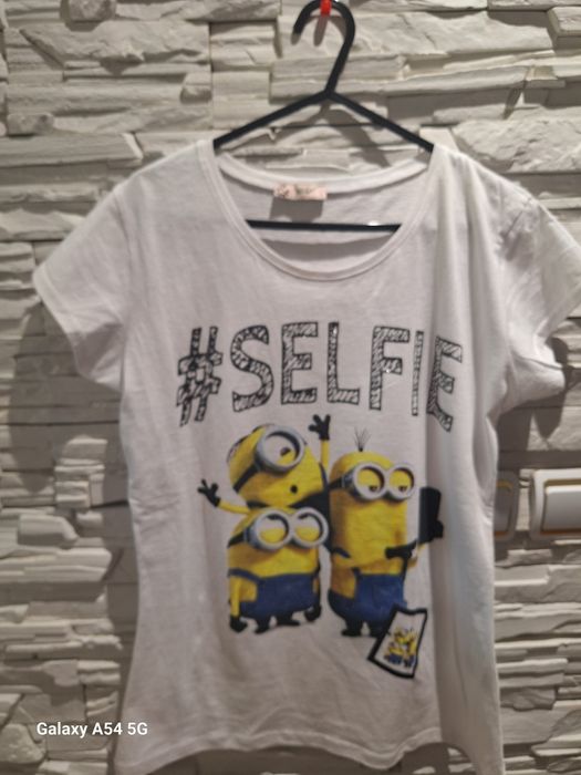 Лот от 5 бр.дамски тениски,размер L,100%памук