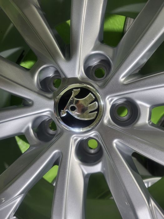17 5x112 Skoda лети джанти 5х112 шкода