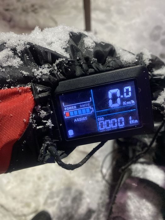 Электровелосипед leopard 1200w