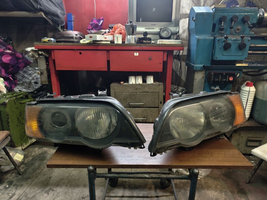 Фары х5 е53 дорест