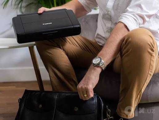 Printer Canon MAXIFY BX110 с аккумулятором