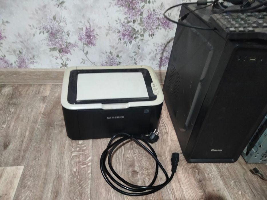 Системник монитор принтер