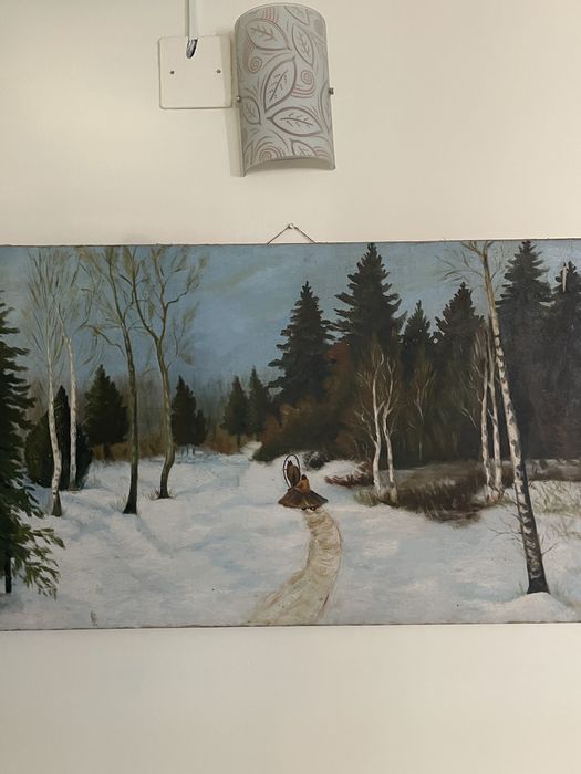 Tablou vechi de cel putin 100 de ani