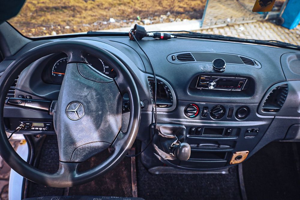 Mercedes Sprinter 416 basculabil