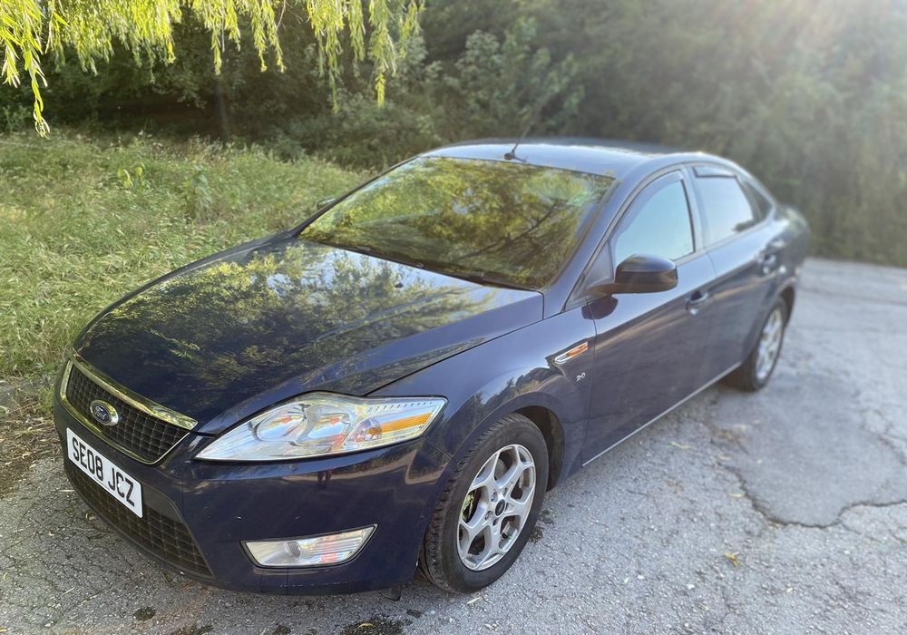 Ford Mondeo Mk4 Турбо Двигател Врата Броня Фар Радиатор Главина Салон