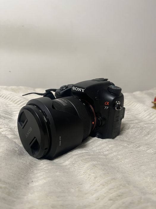 Фотоаппарт sony a77
