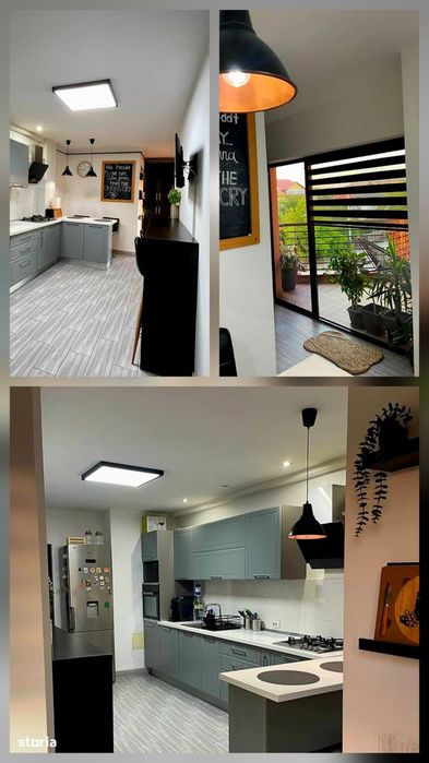 2 camere NORD , mobilat / utilat / PARCARE , Amplasament DEOSEBIT