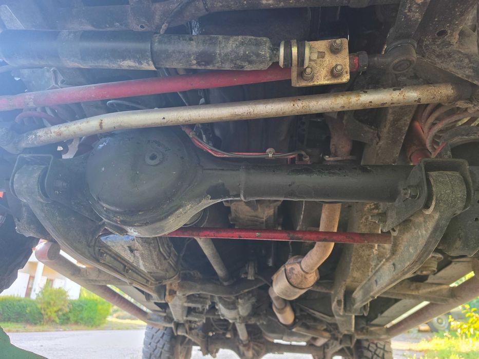 Vand Suzuki Jimny Cabrio 95856 Km
