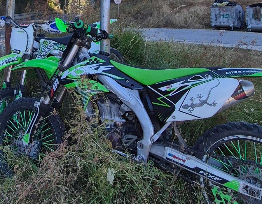 Kawasaki kxf 450