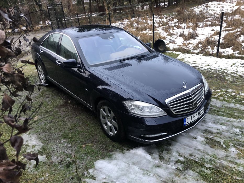 Vand jante iarna Mercedes S Class W221 R17