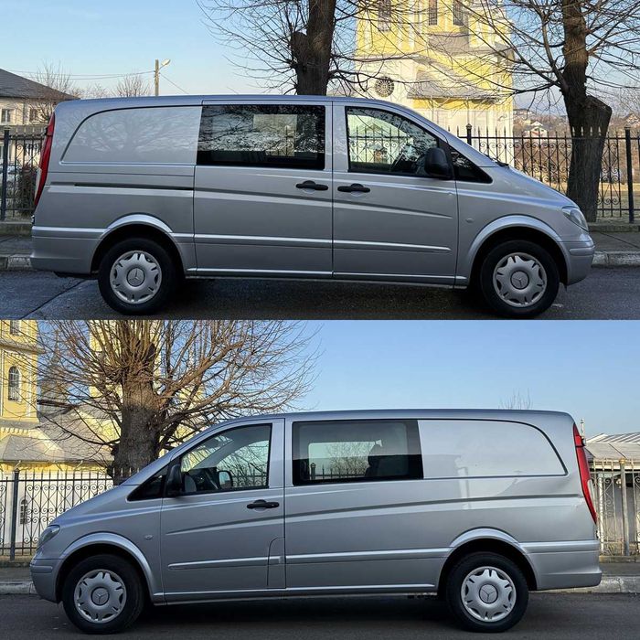 Mercedes Vito 2009 Autoutilitara 6 Locuri AC 115CDI IMPECABIL KM REALI