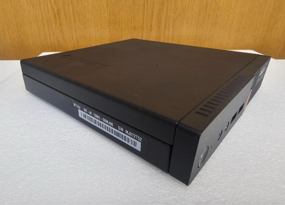 Мини пк Lenovo ThinkCentre M710q i7-6700T  8GB DDR4 256ssd mini pc