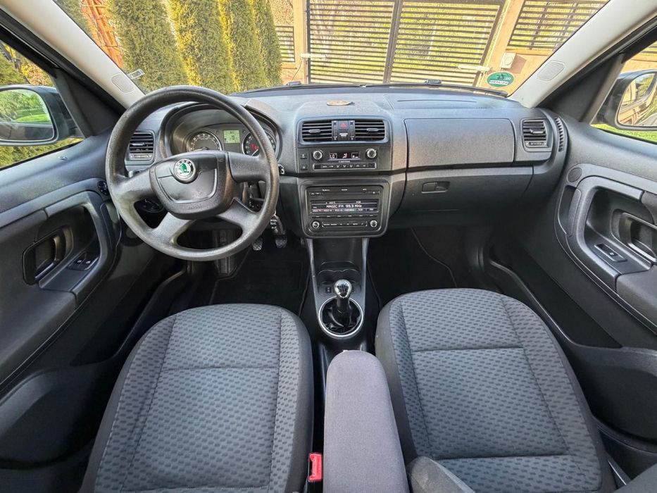 Skoda Roomster 1.6 TDI – Euro 5 - 2011
