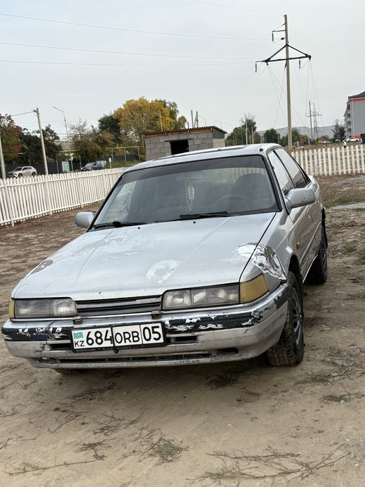 Мазда 626 переходка