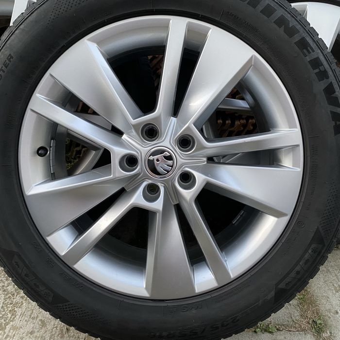 Jante originale Skoda Karoq Kodiaq Superb 18” 5x112