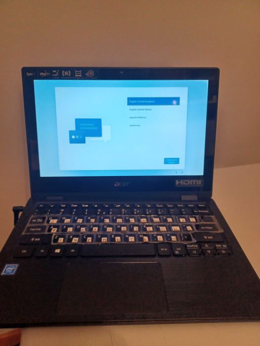 Лаптоп  Acer Spin 1