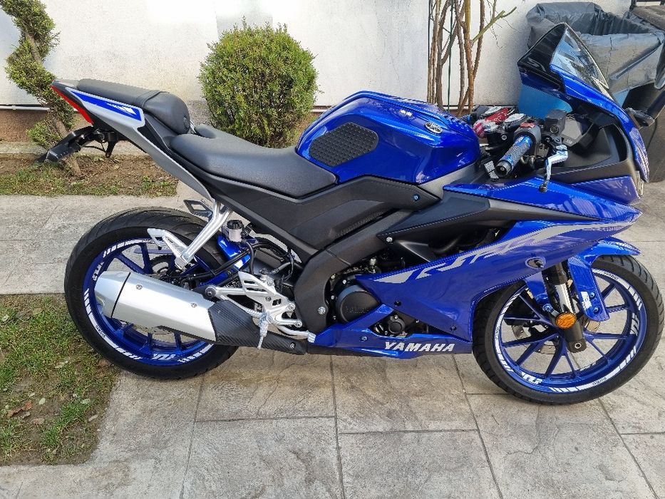 Yamaha YZF R 125