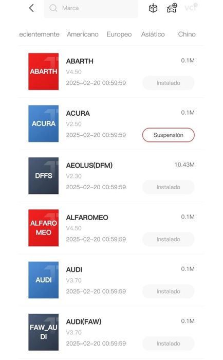 Diagnoză Auto Topscan TOPDON