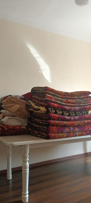 Ko'rpacha. Qavilgan. 8 dona