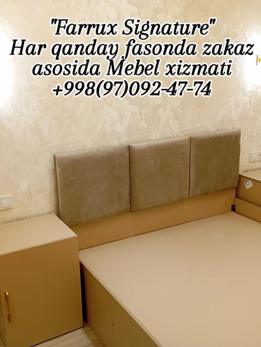 Zakaz asosida Mebel hizmatlari