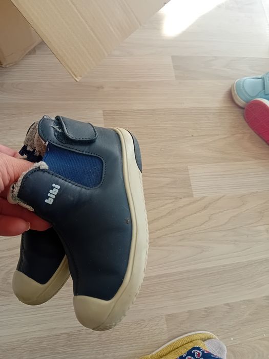 Ghete copii bibi shoes piele naturala