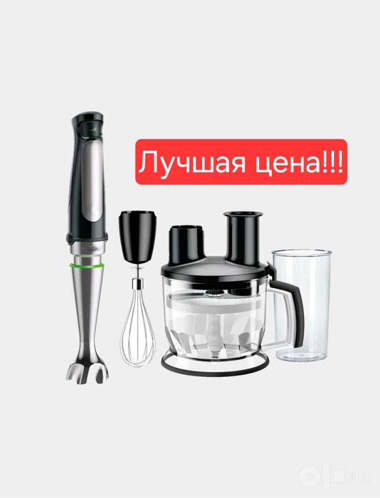 Duvel 2в1 ручной блендер миксер blender dl-111
