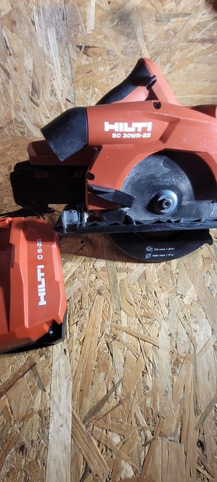 Circular hilti scw 30 nuron impecabil