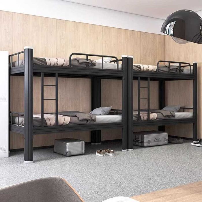 Двухэтажная металлическая кровать для школ и общежитий