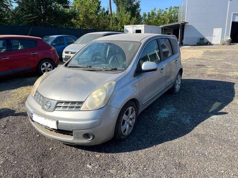 Dezmembrez Nissan Note 2008 gri argintiu 1,5 DCI Euro 4
