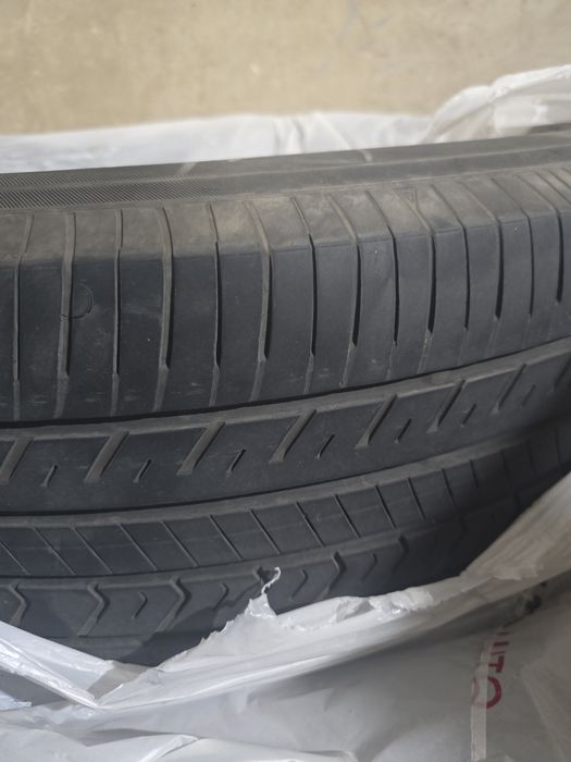 Шина комплект фирмы YOKOHAMA на Range Rover Land Rover размером 265/60