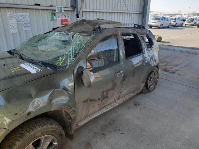 Дачия дъстер 2014г 1.2турбо на части Dacia duster 2014 1.2turbo