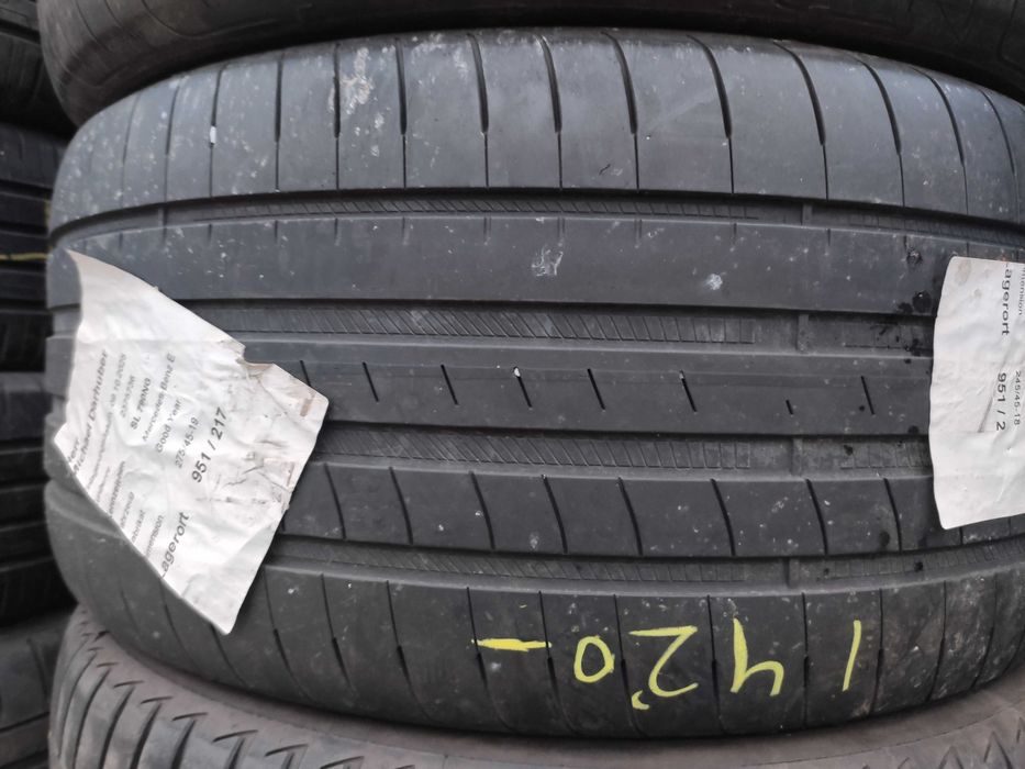 2бр Летни гуми 275 40 18 - Goodyear