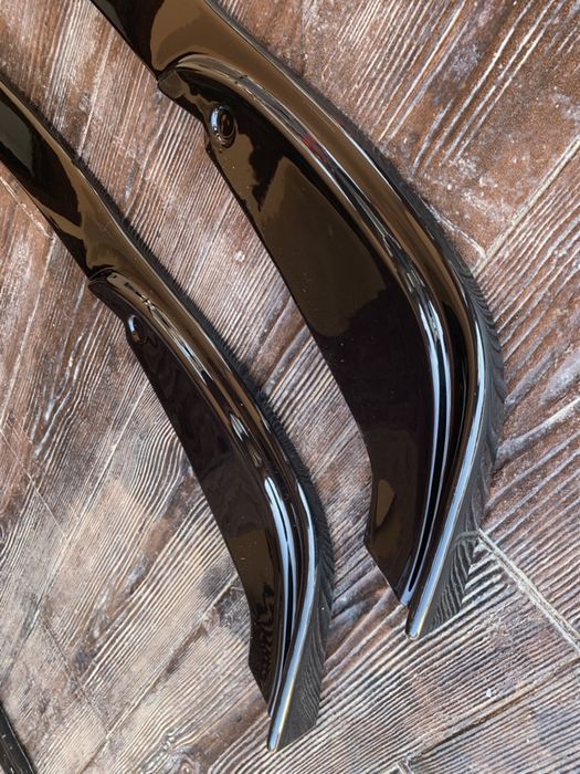 Lip Prelungire Fusta Bara Fata Hamann BMW E46 M3