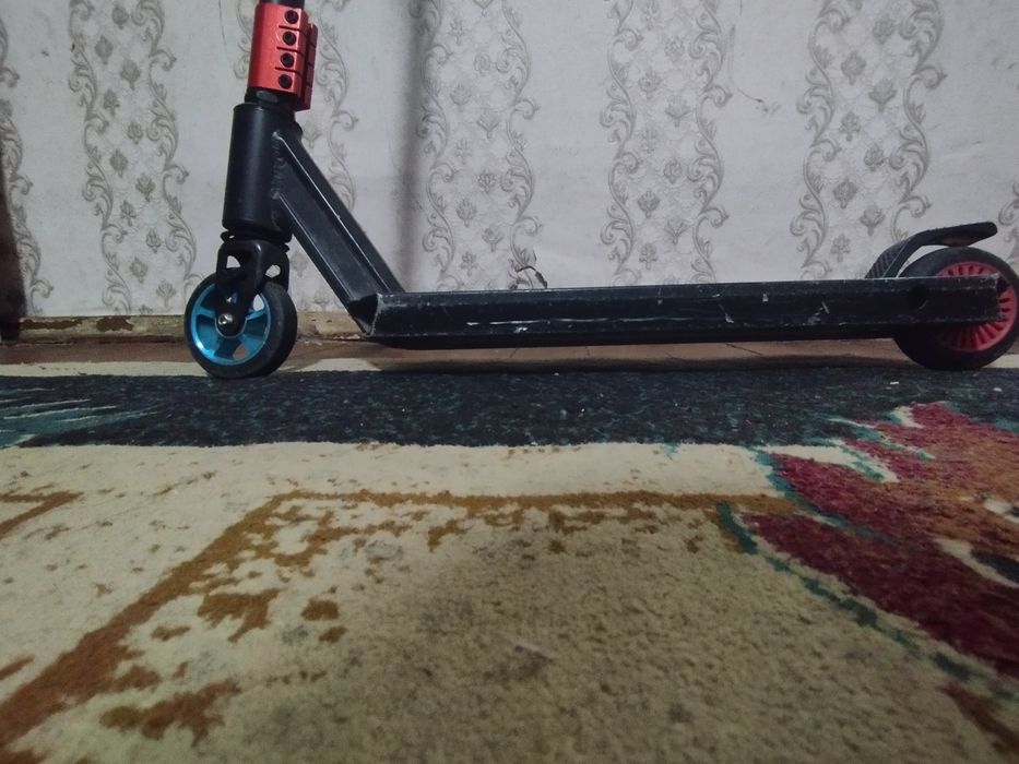 Самокат без гарантии