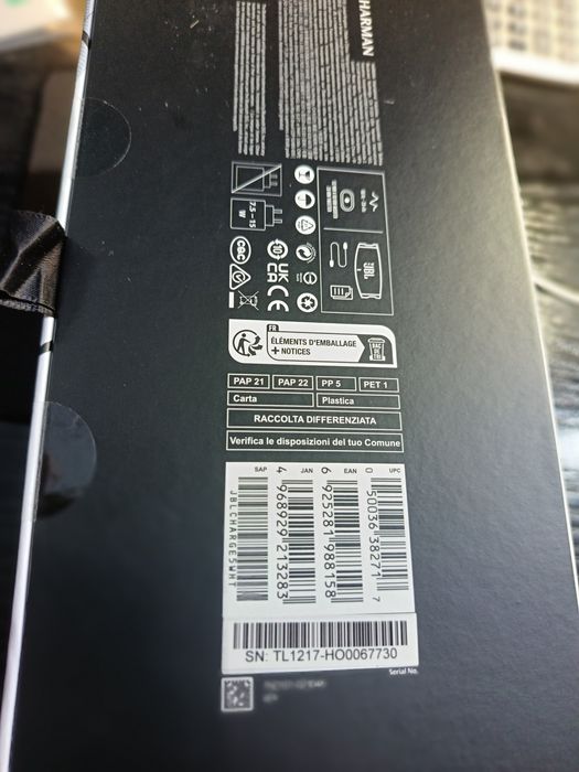 Jbl charge 5, nou, sigilat