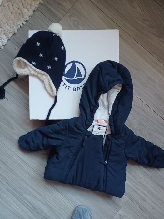 Salopeta costum  Petit Bateau