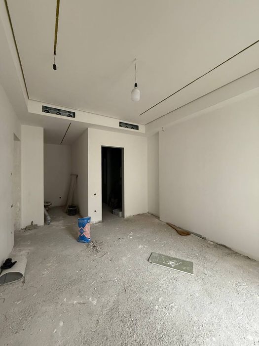 Бульвар 3х комнатная 105м² черновая отделка вид на парк и во двор