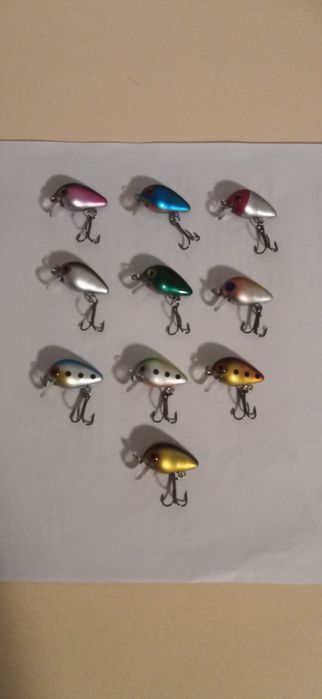 Рибарски воблери