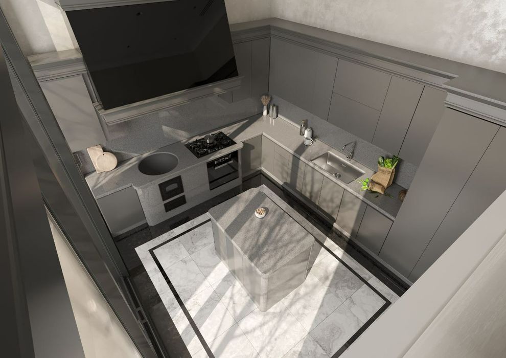 ОЧАГИ. Барбекю. Летняя кухня. По проекту.