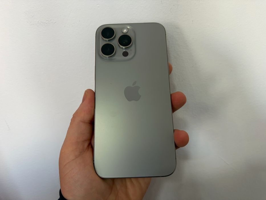 Iphone 15 Pro Max, 256 gb, Natural Titanium