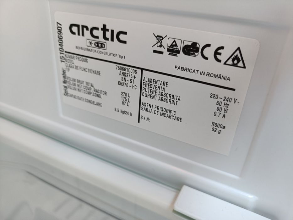 frigider Arctic 1,7m