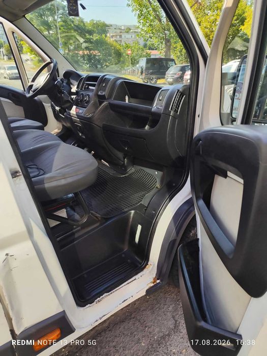 Vand Citroen Jumper 2012